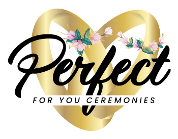 Perfect for you Ceremonies Logo