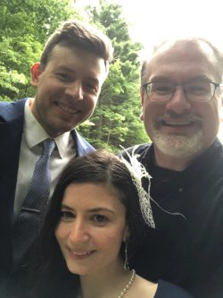 Luke and Casey's wedding in the great outdoors.