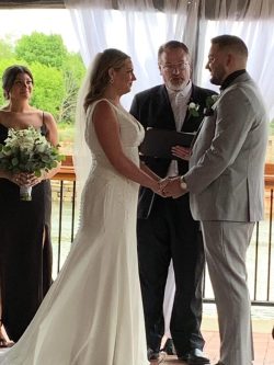 Megan and Craig. Lovely wedding in Providence!